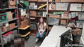 Summer Brooks Feels The Thrill Of Shoplifting In The Store