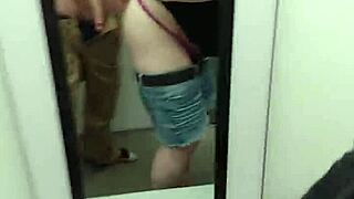 Shellyseth and Smarien75 Caught Fucking in Walmart Dressing Room Again