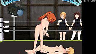 princess of the ring sees sofia battle nina in fierce catfight