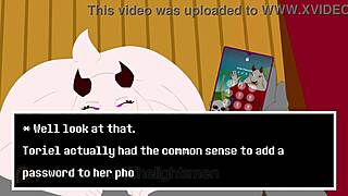 Toriel springs to life in vibrant cartoon animation