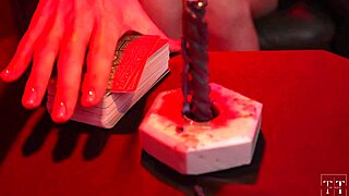 Witch Summons Cunnilingus Demon for Wild Licking