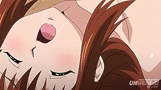 哟，看这紧致动漫继妹吃大鸡巴！