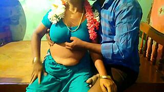 hey, ever seen tamil jasmine aunty squeeze her massive boobs like this?