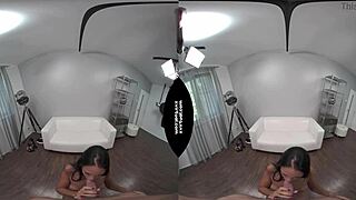 Super Hot Czech Girl Bent Over for Doggystyle Fucking in VR Casting