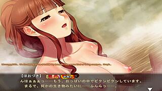 maid-san to boin game hozuki scene 4 english with big tits cosplay