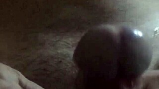 Amateur couple engages in passionate sex