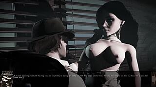 i'm fucking in this noir style 3d hentai scene uncensored