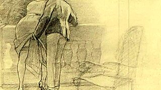 what’s so erotic about vintage cartoon illustrations?