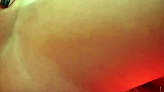 Felicity Feline's outdoor tease turns into blowjob with the park ranger.