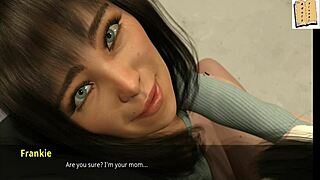 in wvm 69, redhead teen competes for best ass in the house with big tits.