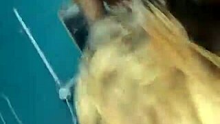 is that big butt slut bent over for a doggystyle blowjob?