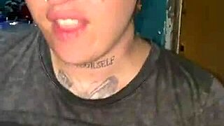 is that big butt slut bent over for a doggystyle blowjob?