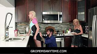 big tits blonde teen lilith moaningstar kay lovely nade nasty free for boyfriend groping 😈