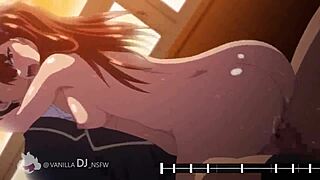 nogami izumi endurance round in nsfw hentai fap hero