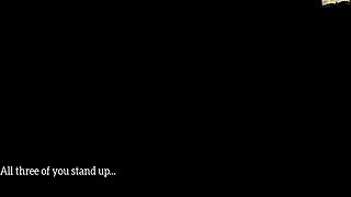 Blonde anime girl gets her ass pounded in family hentai.