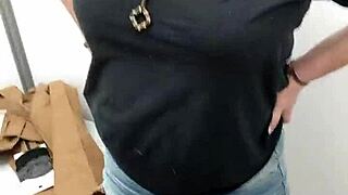 Shellyseth and Smarien75 Caught Fucking in Walmart Dressing Room Again