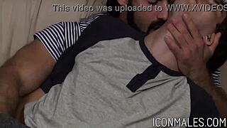 Hot Daddy Jaxton Wheeler Pounds Little Sam Truitt in Hardcore Action. I Can’t Believe the Intensity!