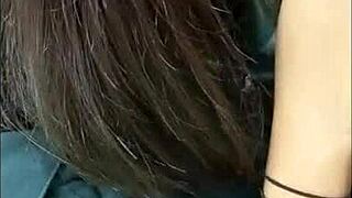 College Couple's Wild Toilet Encounter