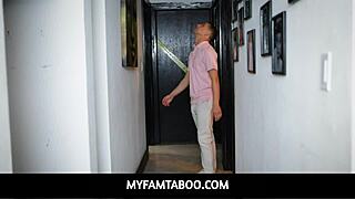 Is Stepmom Kourtney Kai Craving Another Deepthroat Fuck With Her Stepson?