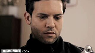 omg i cant even... sharing babysitter kenzie reeves with my tattooed partner is wild crazy hot stuff