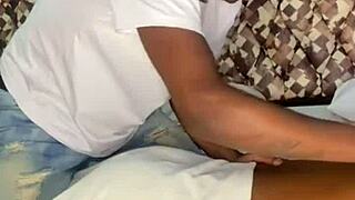 I feel the swing house massage in Rio de Janeiro on that couple