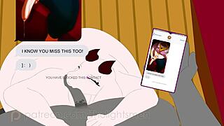 Toriel springs to life in vibrant cartoon animation