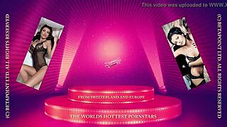 Blonde Model Fucked By Five Colleagues In Gangbang.