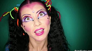 Romi Rain reveals behind-the-scenes secrets in her nude scenes