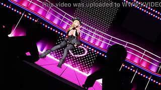 Mmd Bismarck Shakes Her Big Ass!