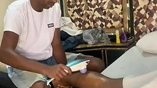 I feel the swing house massage in Rio de Janeiro on that couple