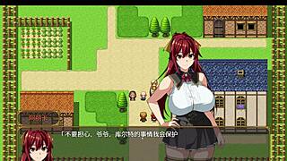 Intense bakunyuu party ntr episode unleashes wild hentai action