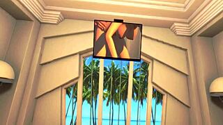 Enjoy a relaxing beach house adventure in VR with friends.