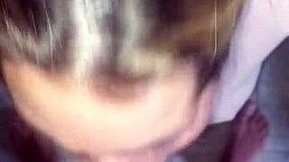 Blonde Girlfriend Deepthroats Friend's Cock in Early Morning Cum Blast!