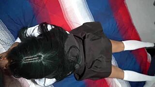 Horny teacher convinces schoolgirl for sex