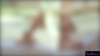 Damn! A Fat Cock Stuffs Both of Cherie's Milf Holes Without Mercy