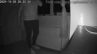 Real cheating wife bangs her husband’s friend in homemade clip