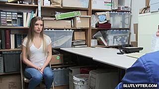 Summer Brooks Feels The Thrill Of Shoplifting In The Store