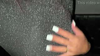 Novinha Fucks Two In Swing Then On Street With Cuckold!