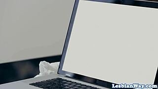 Dialogic-Provocative hey, watch this spex lesbian teen scissor a gorgeous milf!