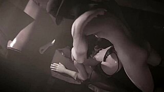 i'm fucking in this noir style 3d hentai scene uncensored