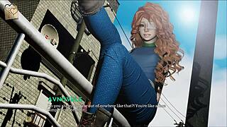 Eternum 57: Fat Cute Anime Girl With Big Tits In Outfit