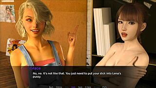 lena and i dating on a nudist beach.