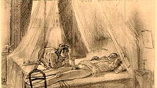 Hot erotic artwork from the good old days