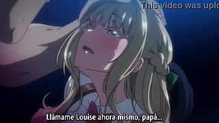 Seika jogakuin koutoubu kounin sao oji-san ep 4 lewd scenes