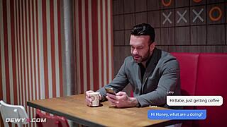 Sweet honey meets a friend for an unexpected intimate encounter