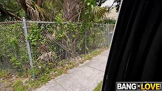 Lucy Sunflower’s anus gets deflowered in hardcore action, damn that’s wild! 😈