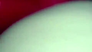 Wife in doggystyle cuckold with old man bent over