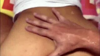 My neighbor pulled out his monster cock and fucked every hole.