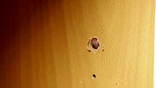 Nubilefilms features a seductive creampie scene with riding and licking.