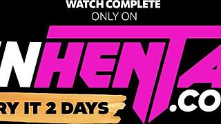 yo, watch this tight anime step sister take big cock!